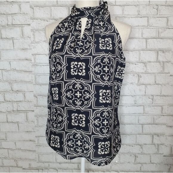 Halter Side bow Tie top - Picture 6 of 6